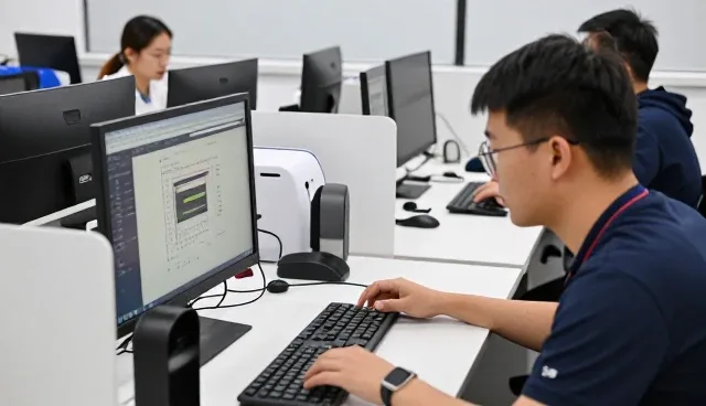 技术培训软件:长春市宝莹科技有限公司经验谈